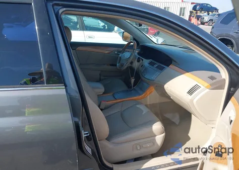 2007 Toyota Avalon Limited from USA, damaged, VIN 4T1BK36BX7U174041